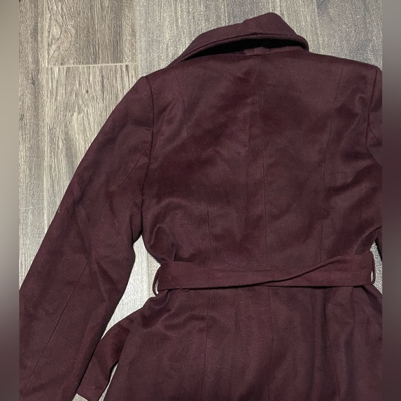 Maroon/dark purple coat from ADL. Size L in perfect condition - Picture 6 of 6